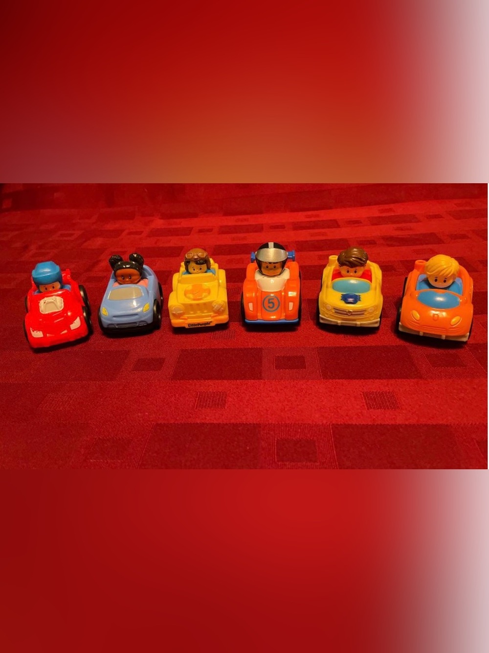 Fisher Price Little People Wheelie Vehicle Variety